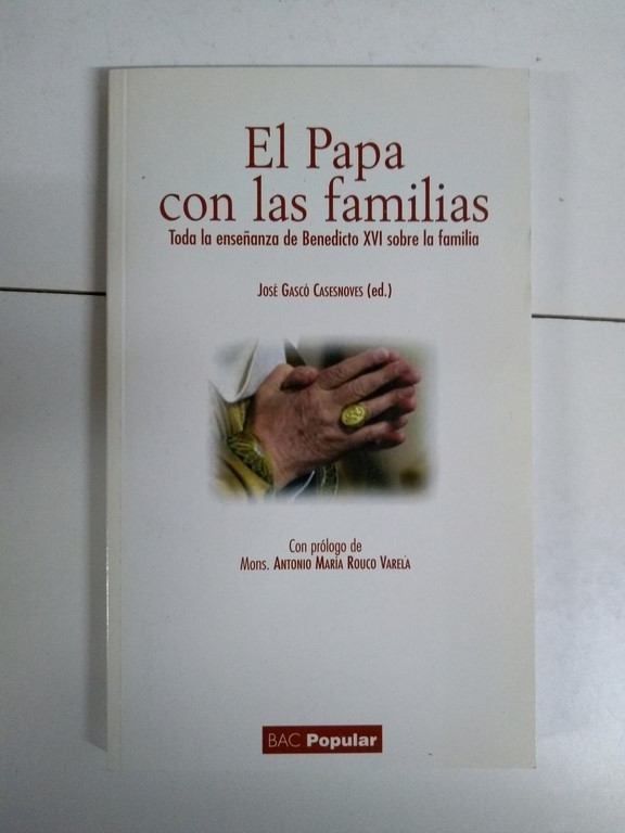 El Papa con las familias