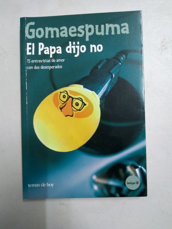 El Papa dijo no