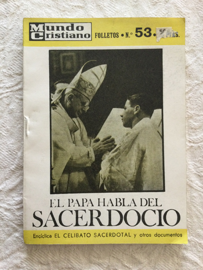 El Papa habla del sacerdocio (53)