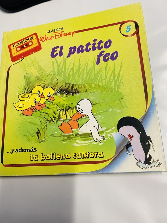 EL PATITO FEO / LA BALLENA CANTORA.