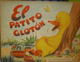 EL PATITO GLOTON.