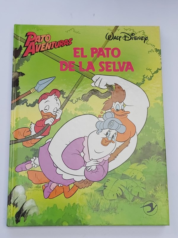 El pato de la selva