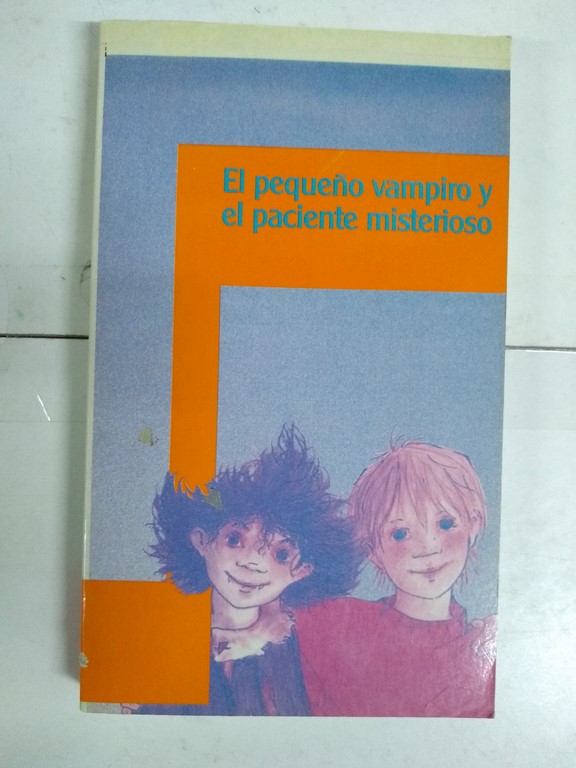 El pequeño vampiro y el paciente misterioso