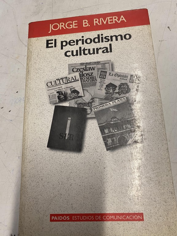 EL PERIODISMO CULTURAL.