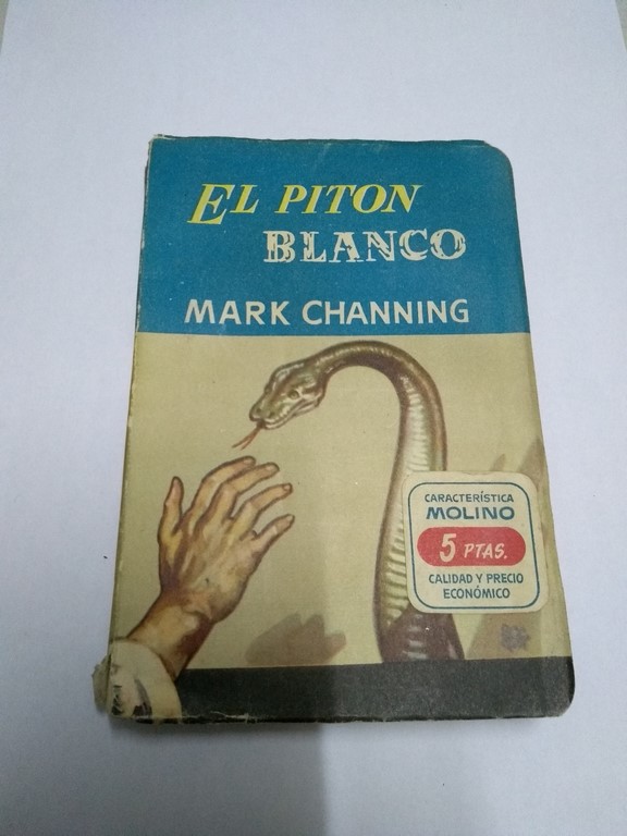 El pitón blanco