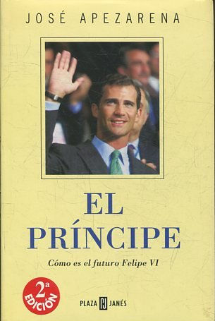 EL PRINCIPE. COMO ES EL FUTURO FELIPE VI.