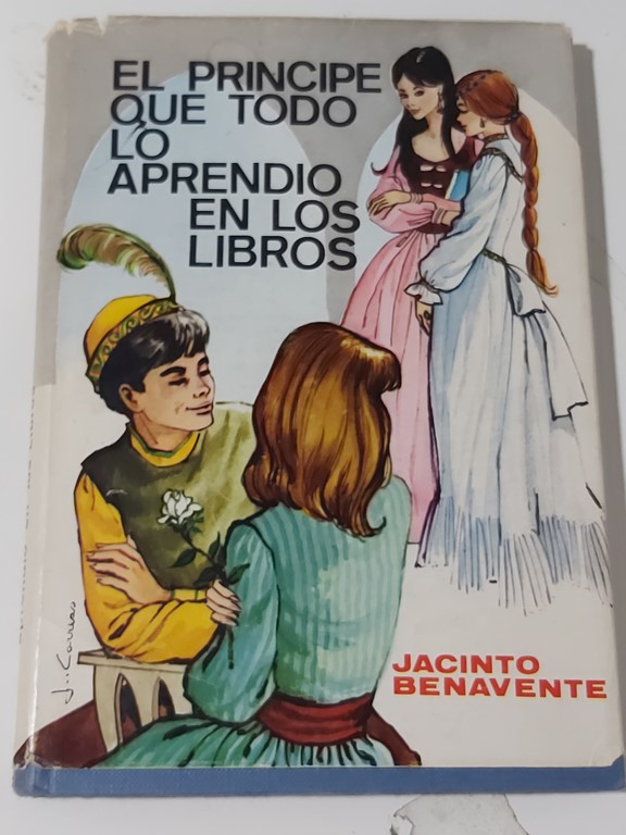 El príncipe que todo lo aprendió en los libros