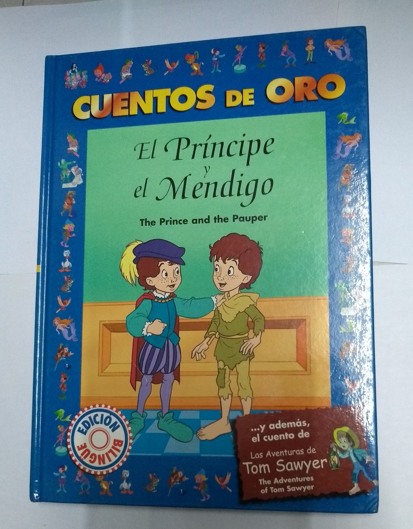 El Príncipe y el Mendigo. Las Aventuras de Tom Sawyer