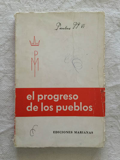 El progreso de los pueblos