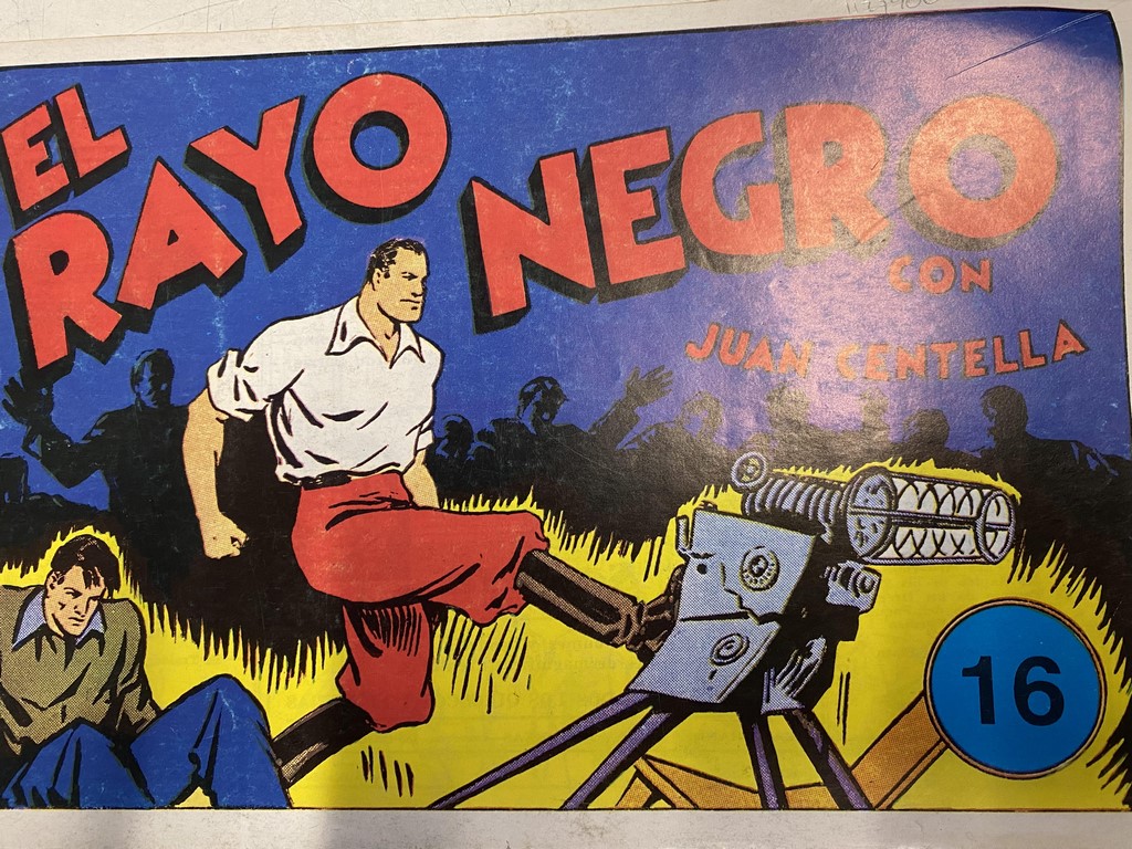 EL RAYO NEGRO.