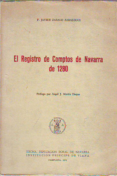 EL REGISTRO DE COMPTOS DE NAVARRA DE 1280.