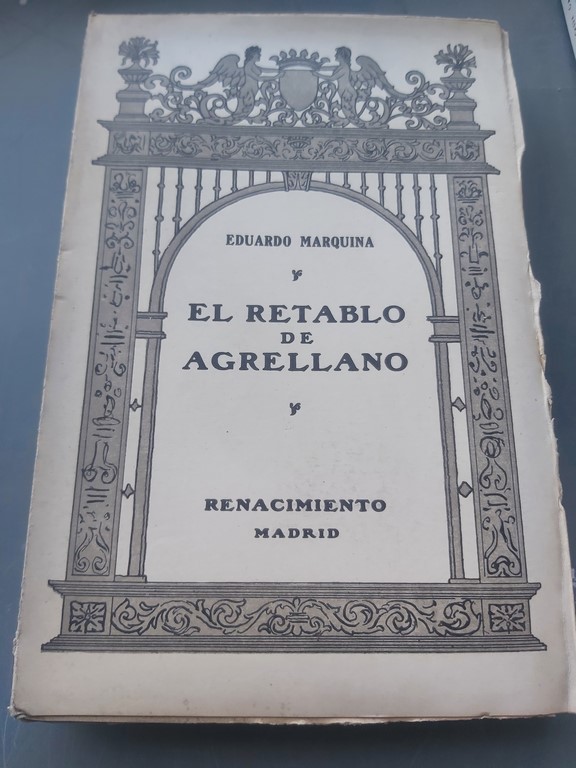 EL RETABLO DE AGRELLANO.