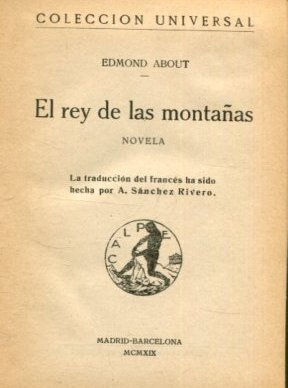 EL REY DE LAS MONTAÑAS.