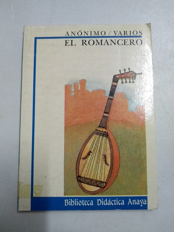 El romancero