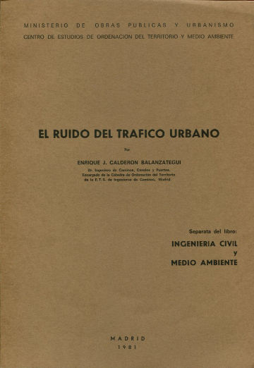 EL RUIDO DEL TRAFICO URBANO.