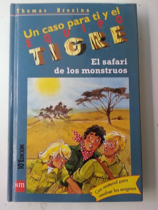 El Safari de los Monstruos