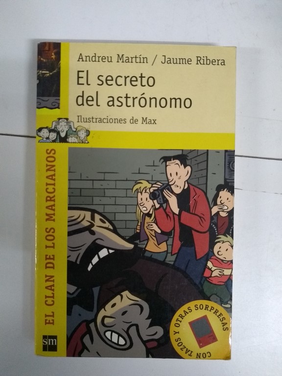 El secreto del astrónomo