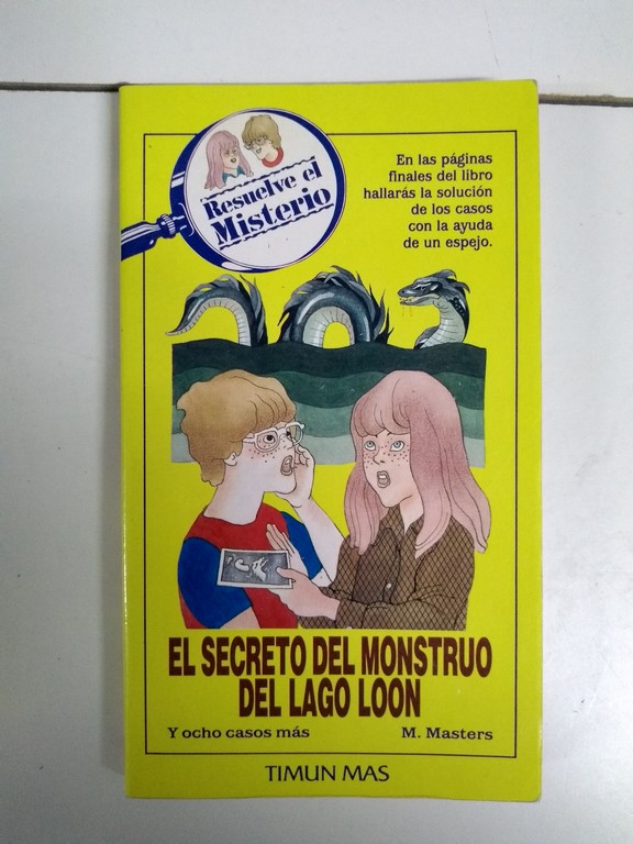 El secreto del monstruo del lago Loon