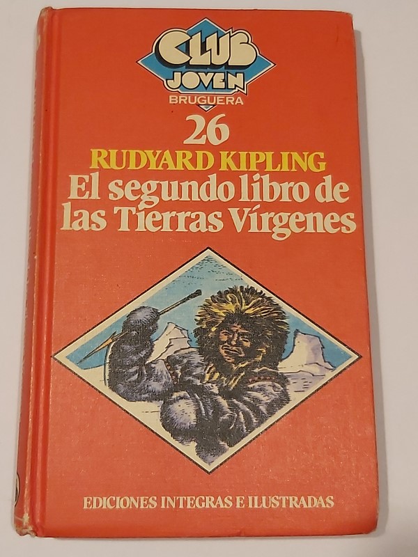 El segundo libro de las tierras vírgenes