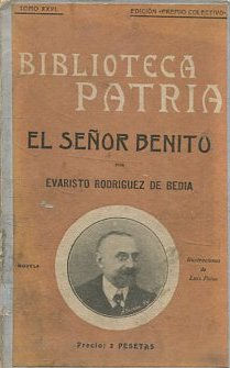 EL SEÑOR BENITO. TOMO XXVI.