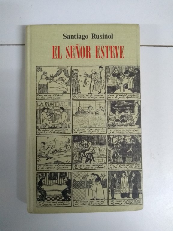 El señor Esteve