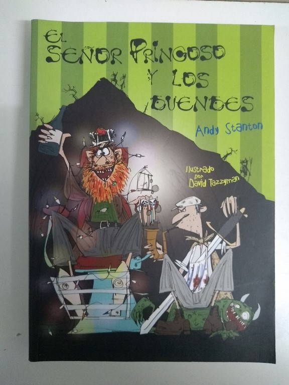 El señor Pringoso y los duendes