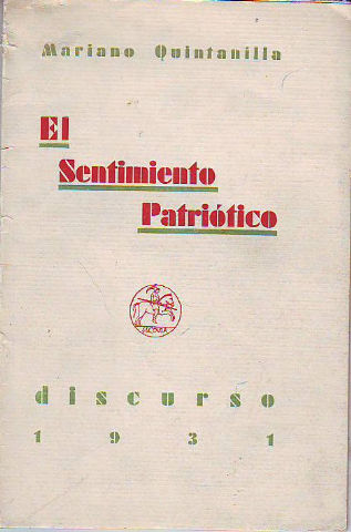 EL SENTIMIENTO PATRIOTICO.