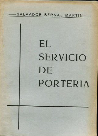 EL SERVICIO DE PORTERIA.