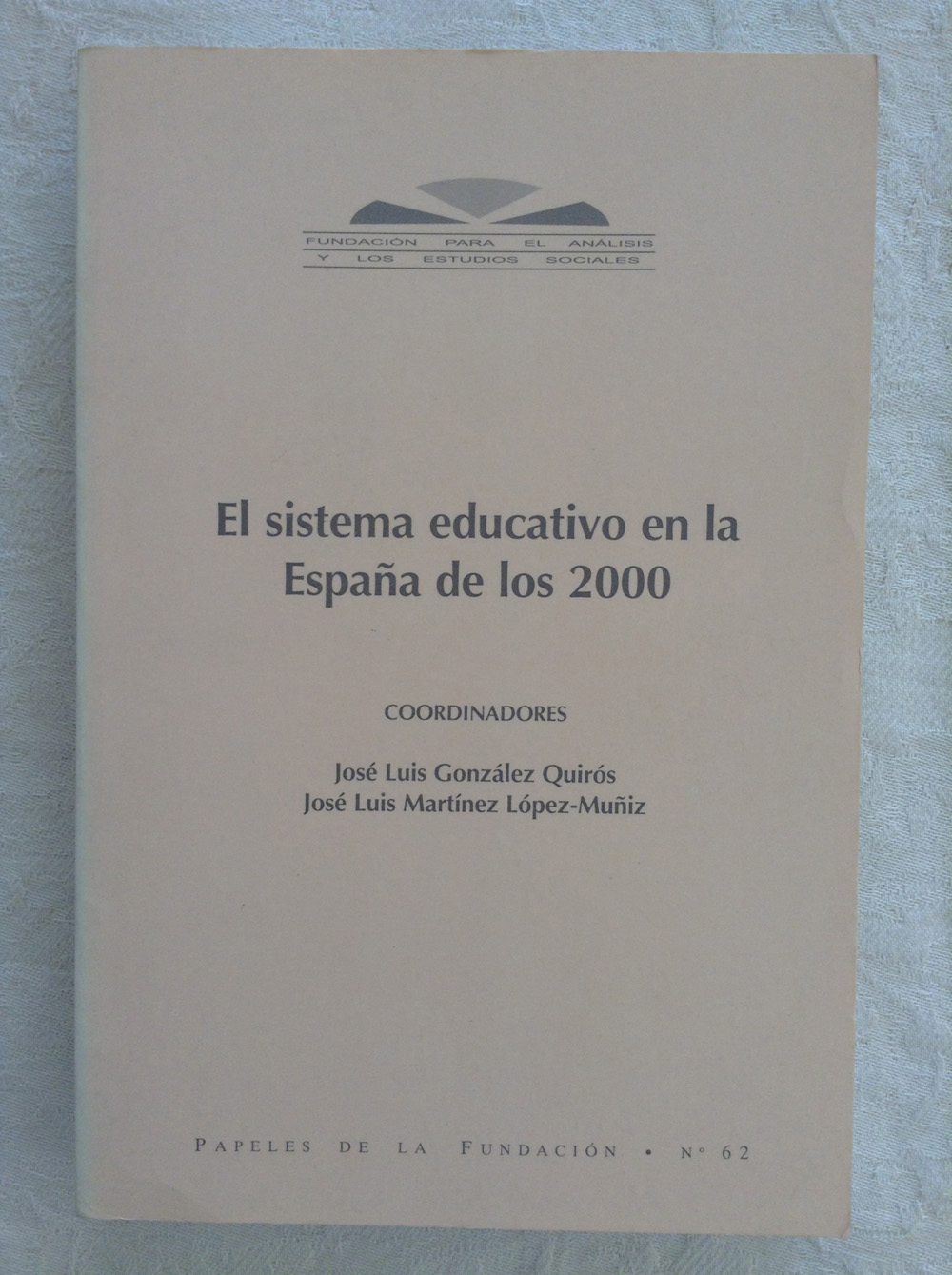 El sistema educativo en la España de los 2000