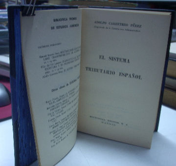 EL SISTEMA TRIBUTARIO ESPAÑOL.