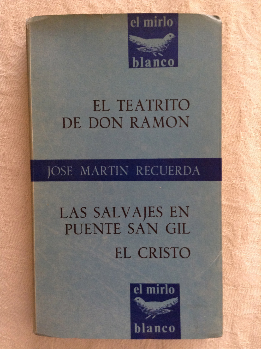 El teatrito de don Ramón. Las salvajes en puente San Gil. El Cristo