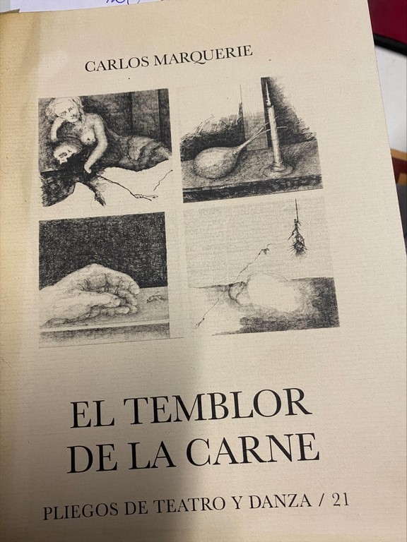 EL TEMBLOR DE LA CARNE.