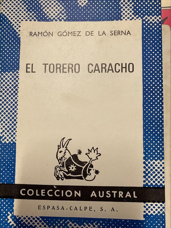 EL TORERO CARACHO.