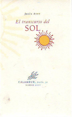 EL TRANSCURSO DEL SOL.