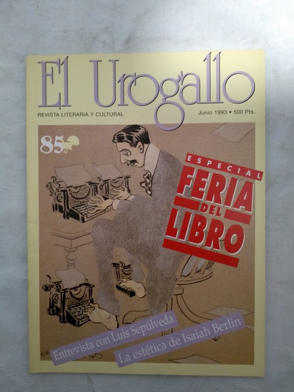 El Urogallo: Especial feria del libro