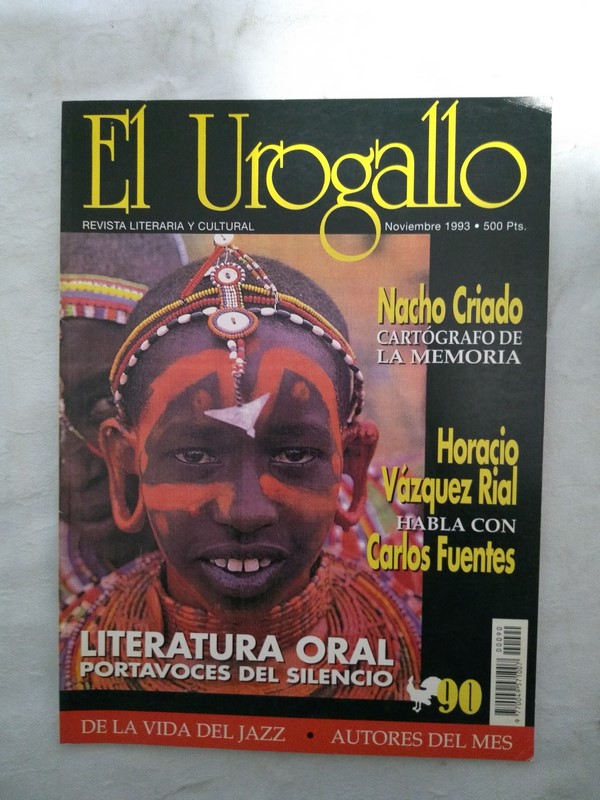 El Urogallo: Literatura oral. Portavoces del silencio