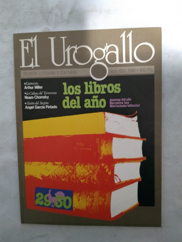 El Urogallo: Los libros del año