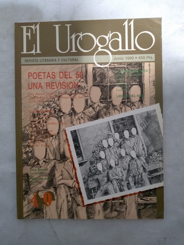 El Urogallo: Poetas del 50. Una revision