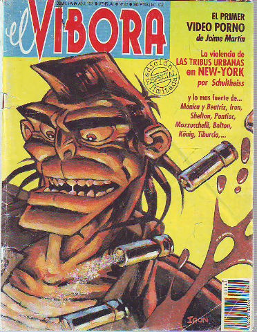 EL VIBORA COMIX PARA ADULTOS Nº 147.