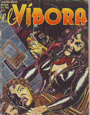 EL VIBORA COMIX PARA ADULTOS Nº 175.