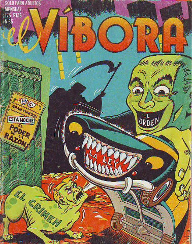 EL VIBORA COMIX PARA ADULTOS Nº 175.