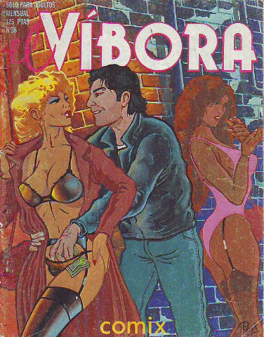 EL VIBORA COMIX PARA ADULTOS Nº 175.