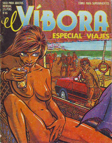 EL VIBORA COMIX PARA ADULTOS Nº 46. ESPECIAL VIAJES.