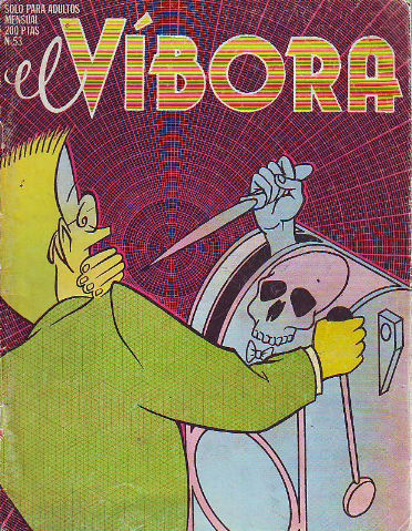 EL VIBORA COMIX PARA ADULTOS Nº 53.