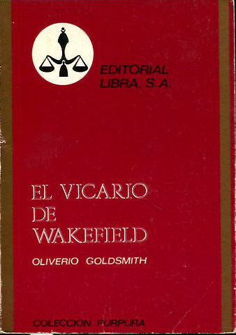 EL VICARIO DE WAKEFIELD.