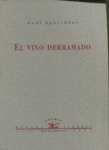 EL VINO DERRAMADO.