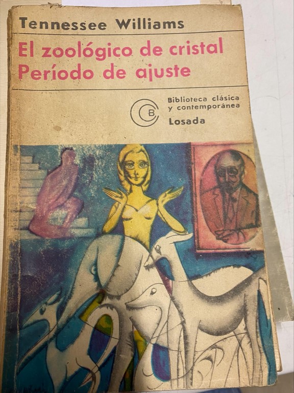 EL ZOOLOGICO DE CRISTAL. PERIODO DE AJUSTE.