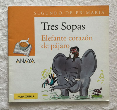 Elefante corazón de pájaro