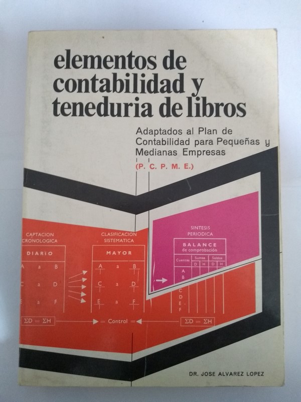 Elementos de contabilidad y teneduria de libros