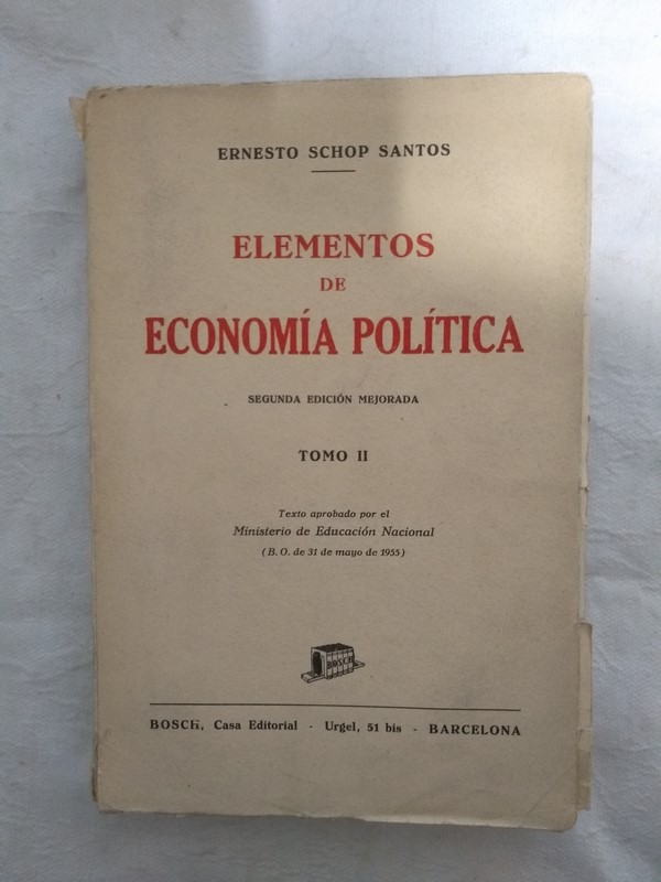 Elementos de Economia Politica. II